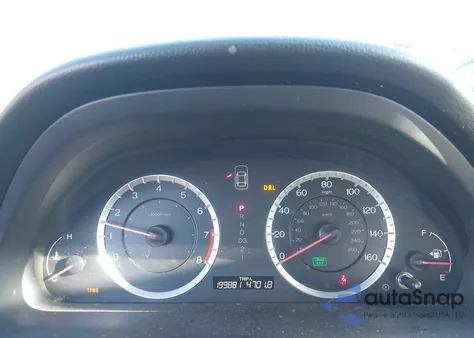 2011 Honda Accord 2.4 Se from USA, damaged, VIN 1HGCP2F68BA038915